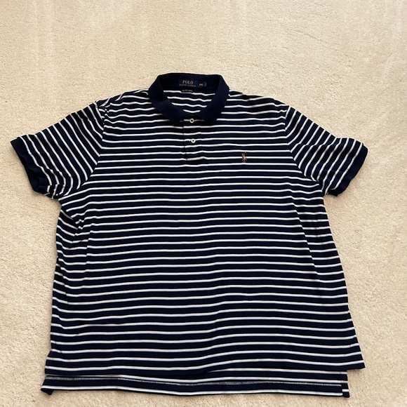 Ralph Lauren Striped Polo - Picture 1 of 4
